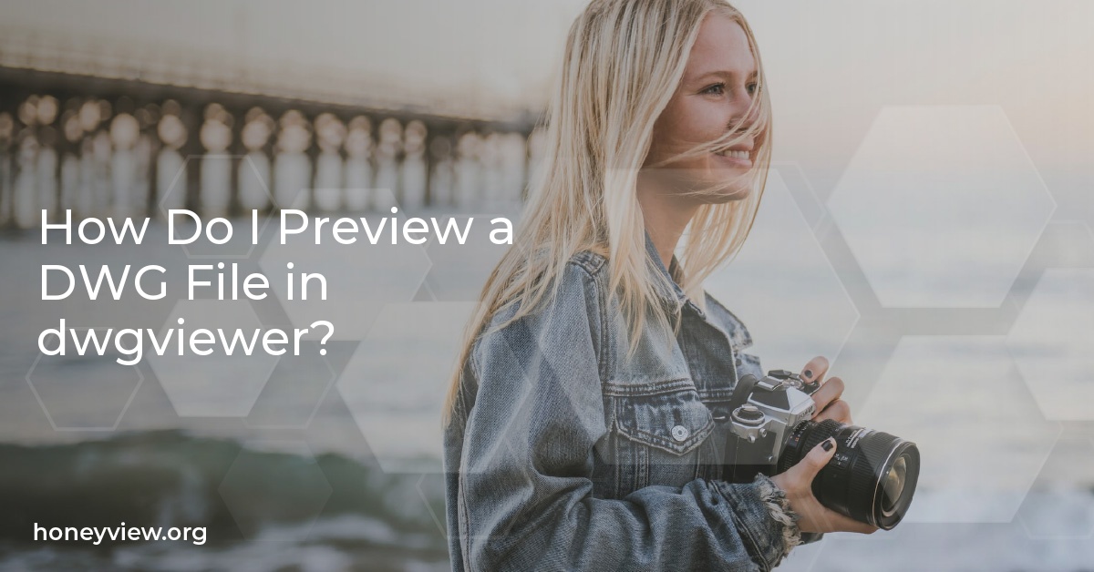 How Do I Preview a DWG File in dwgviewer?